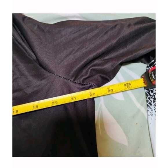 Charming Snowman Black Long Sleeve Blouse - Picture 10 of 11